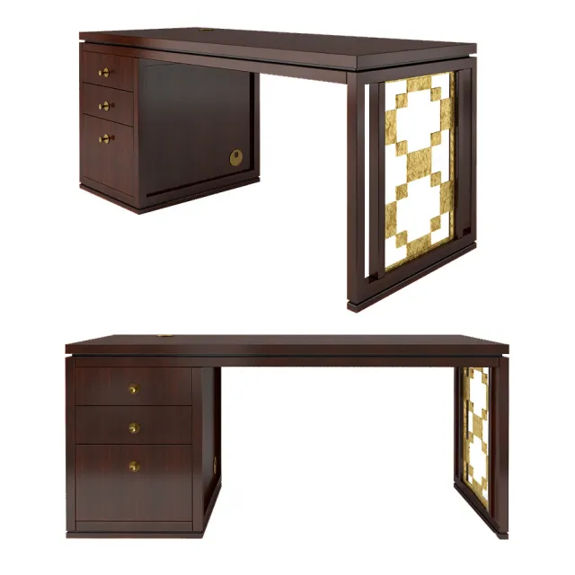 furniture – Table Baker Carta 25 3D Model