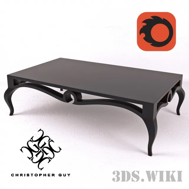 furniture – table by CG 3D Model