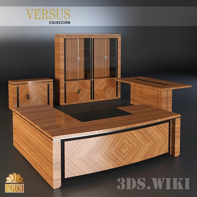 furniture – Table cabinet and cabinet for the office 3D Model furniture – Table cabinet and cabinet for the office 3D Model