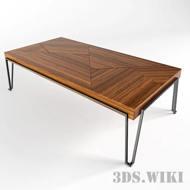 furniture – Table CENTER TABLE Gramercy Home 3D Model