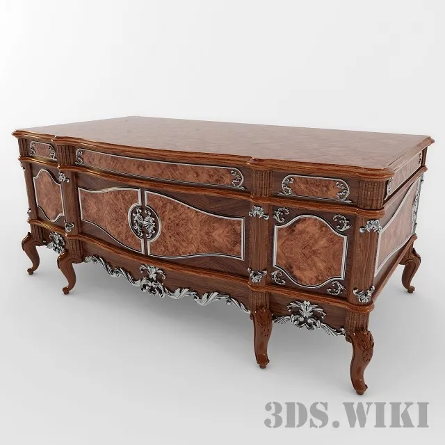 furniture – Table – Chest of drawers Rampoldi 3D Model