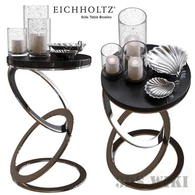 furniture – Table Eichholtz 109021 Bowles 3D Model