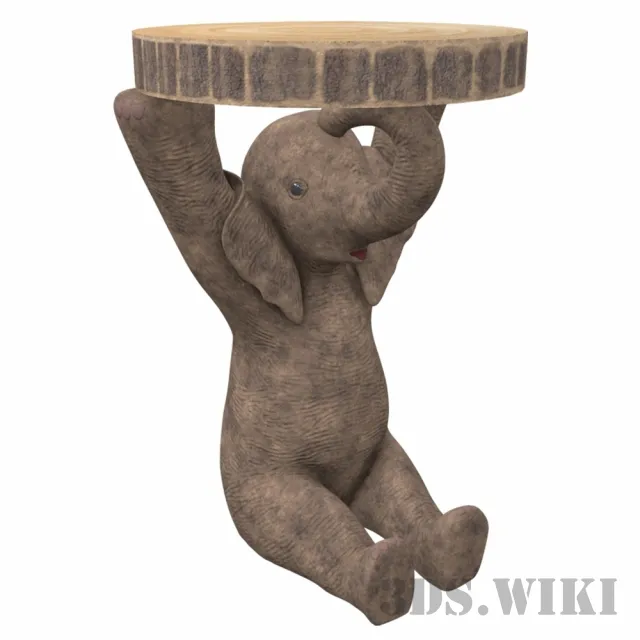 furniture – Table elephant 3D Model furniture – Table elephant 3D Model