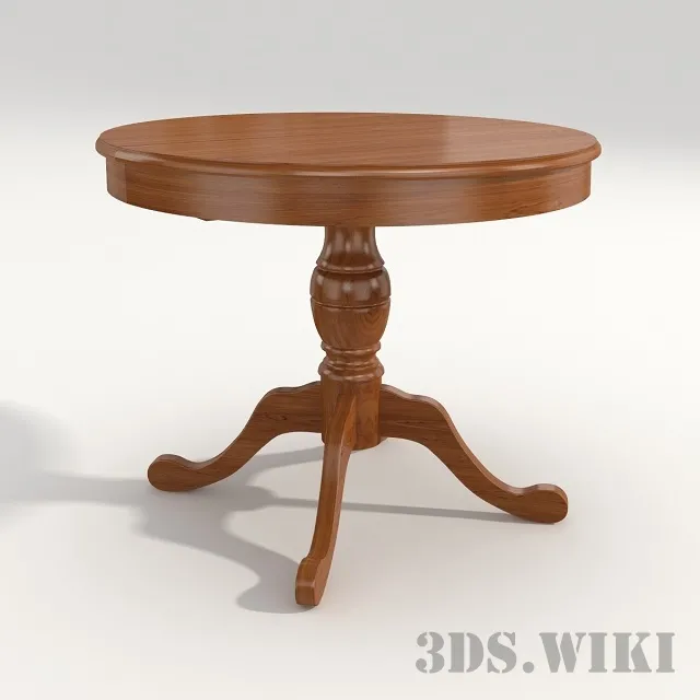 furniture – Table Epoca by Selva E346 3D Model