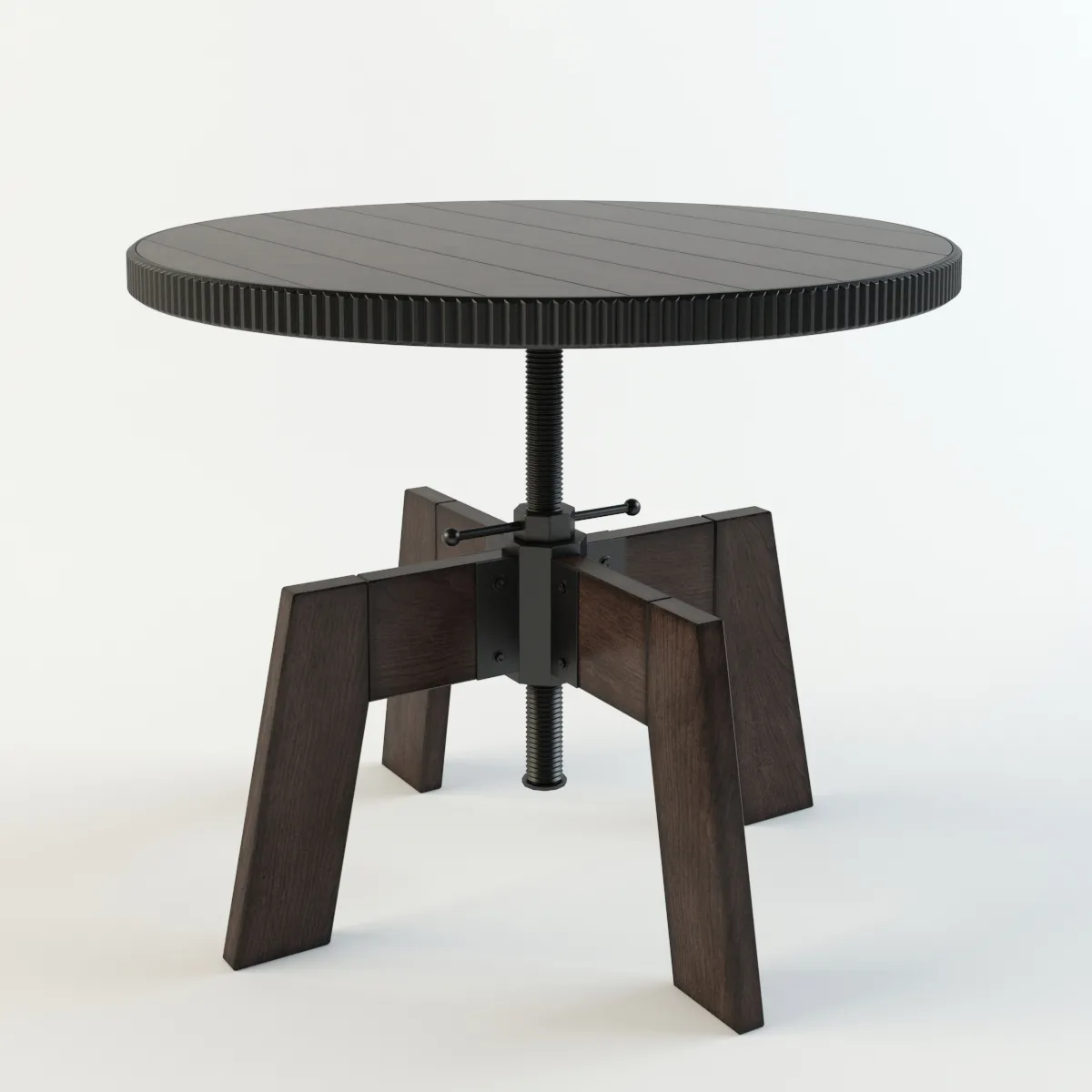 furniture – Table Hammary 123 3D Model
