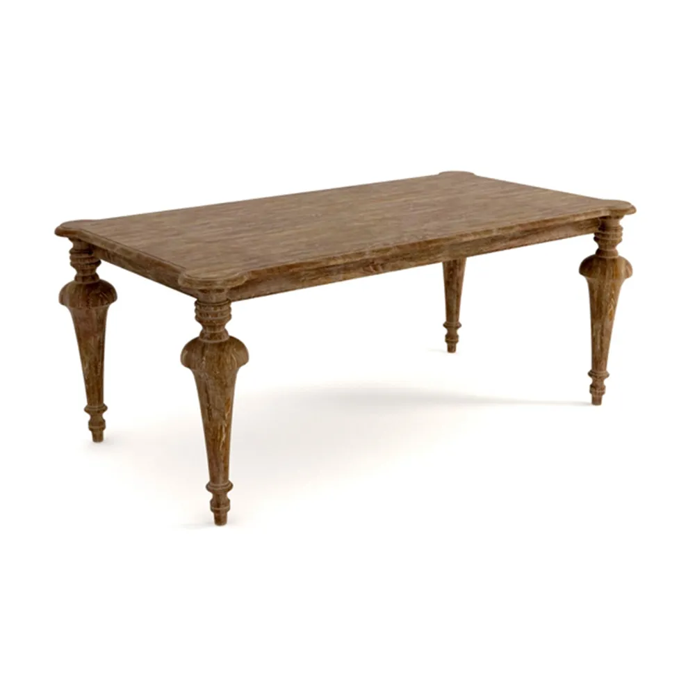 furniture – Table MILTON 8831-0007 S 3D Model
