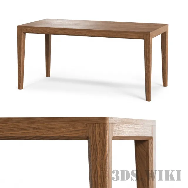 furniture – Table modern 3D Model