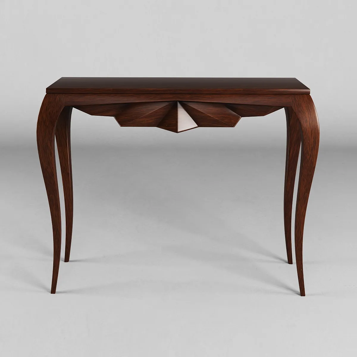 furniture – Table of wood 8 3D Model