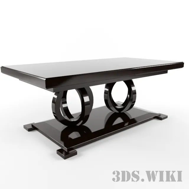 furniture – Table Philipp Selva 3061 3D Model