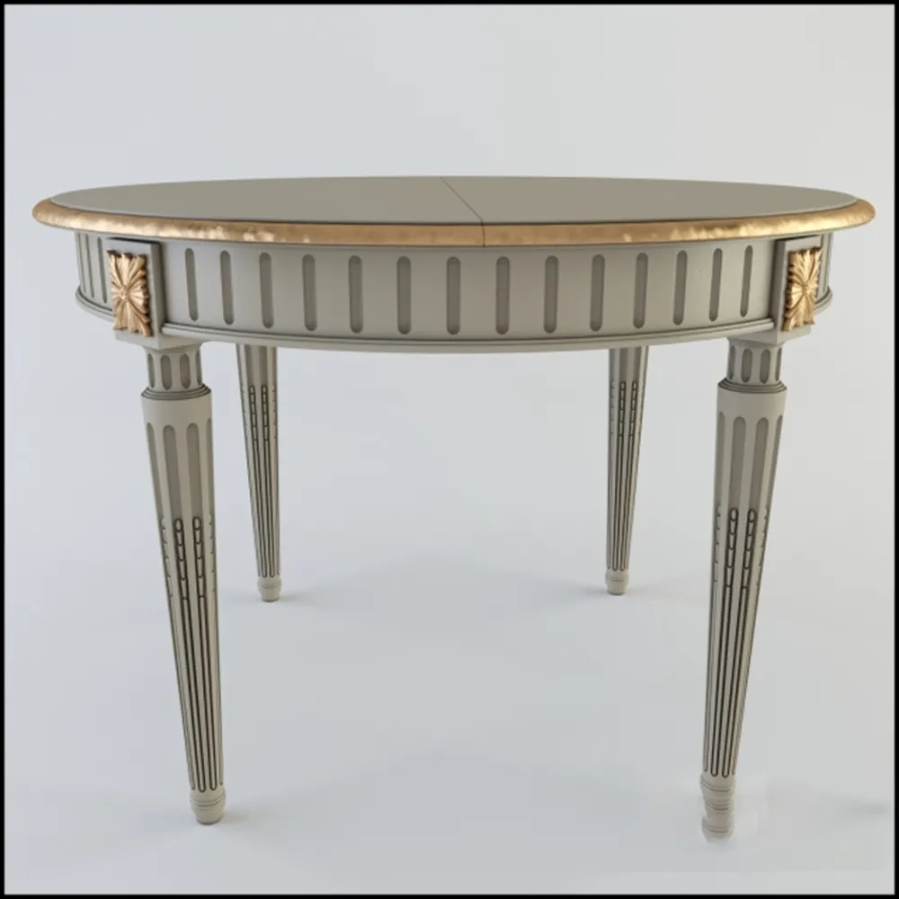 furniture – Table SALDA ARREDAMENTI 8460 3D Model