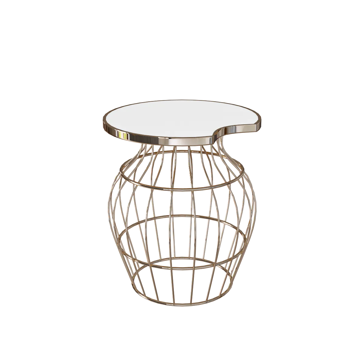 furniture – Table Sienna 3D Model