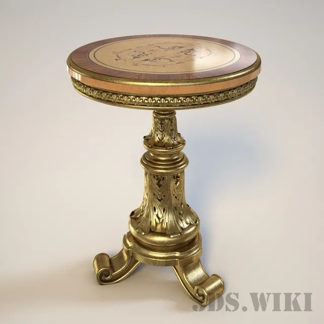 furniture – Table VERSAILLES 3D Model