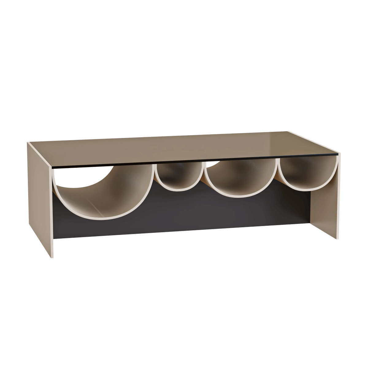 furniture – Table ”Waves” 3D Model