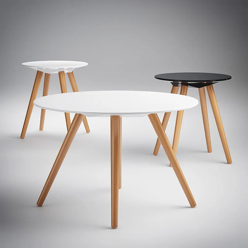 furniture – Tables collection 002 3D Model