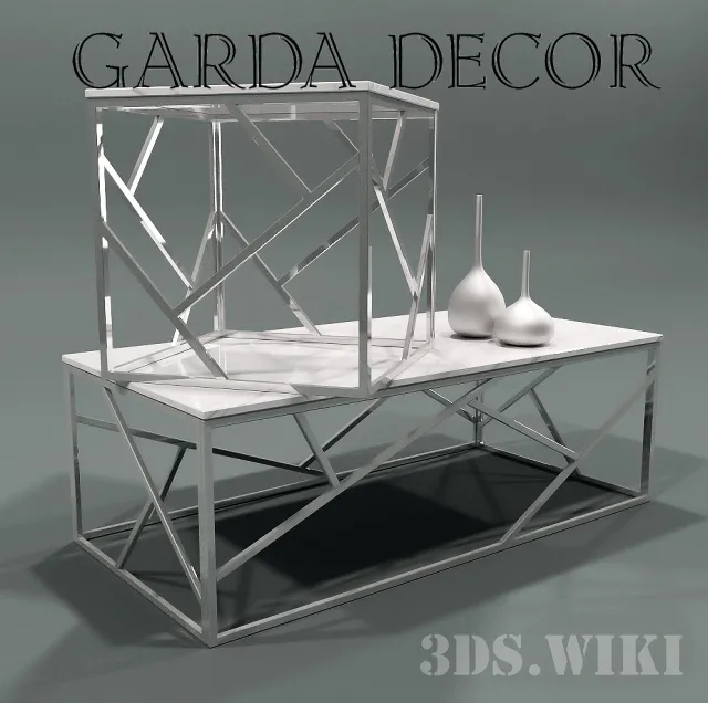 furniture – Tables Garda Decor 3D Model