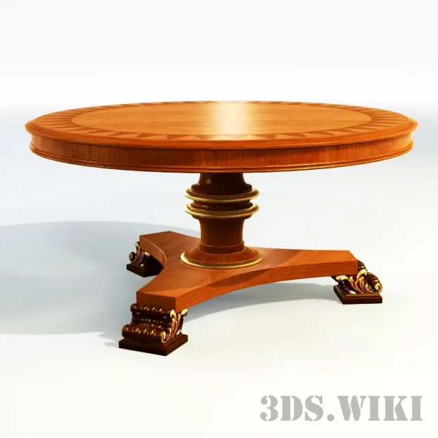 furniture – Tables Provasi 0935 / BIS 3D Model