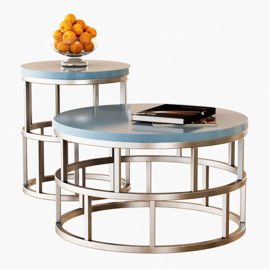 furniture – Tables Riviera 3D Model