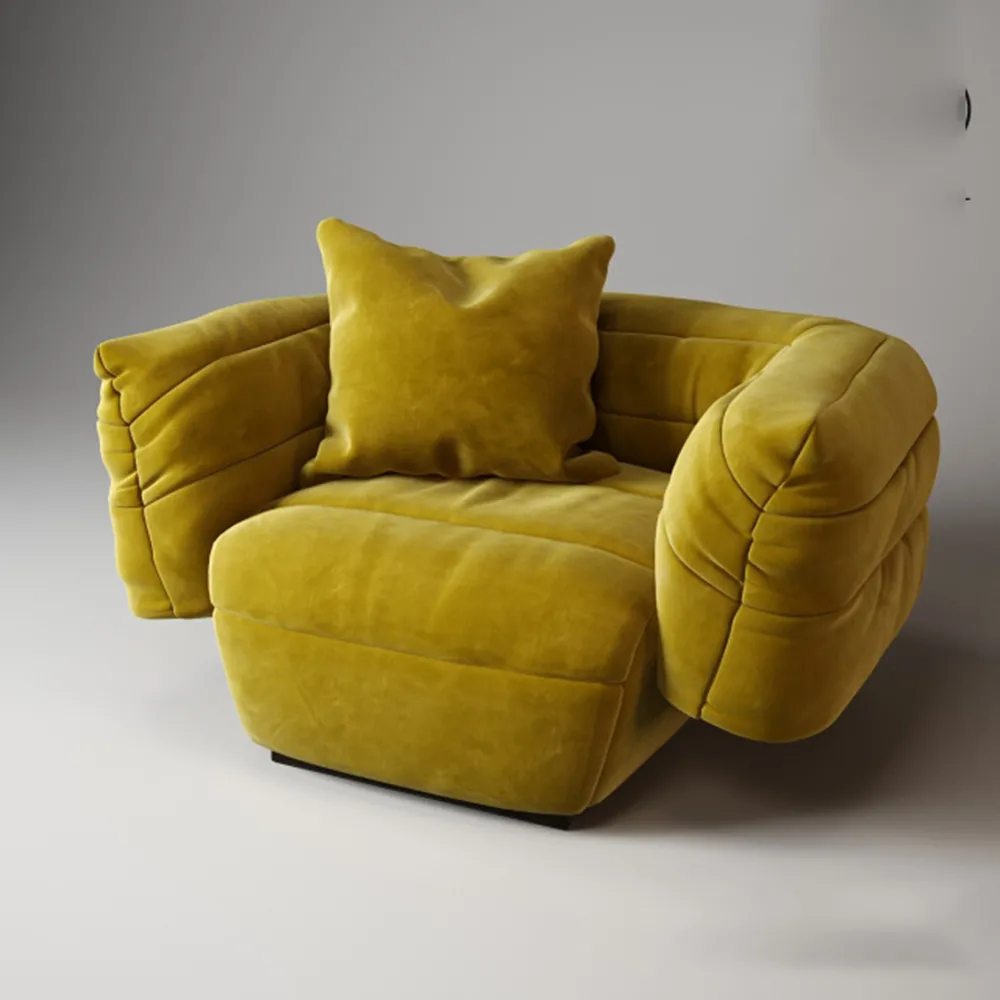 furniture – TACTILE armchair from Baxter 3D Model