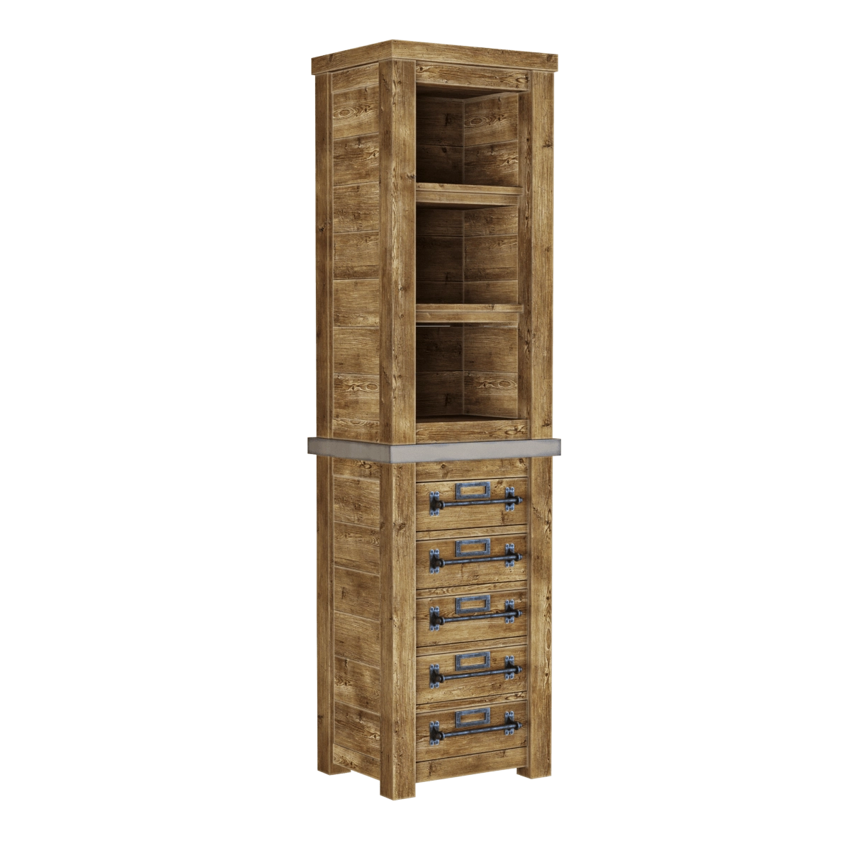 furniture – Tall and narrow cabinet 3D Model
