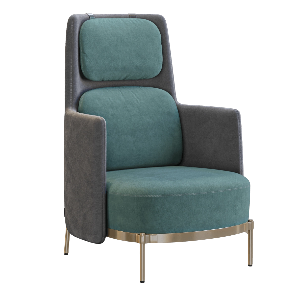 furniture – Tape armchair 3D Model