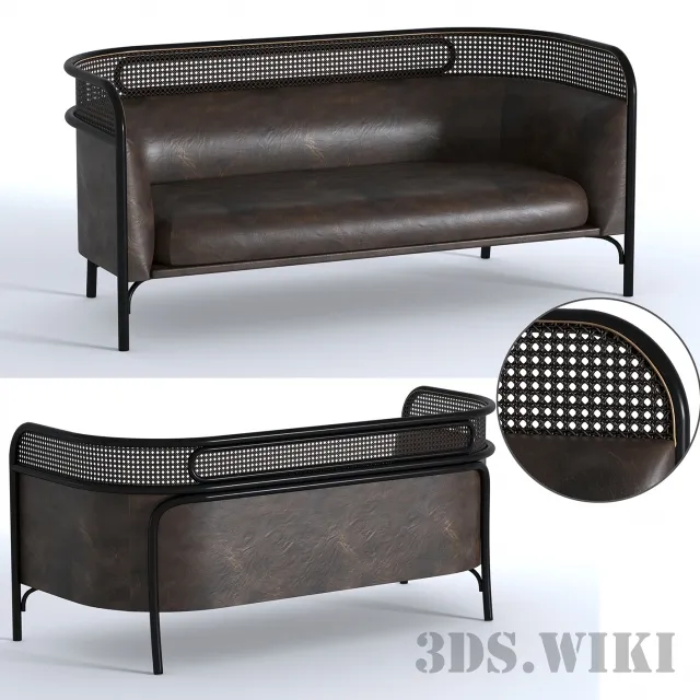 furniture – TARGA SOFA 3D Model