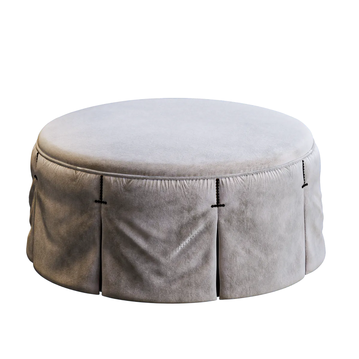 furniture – Taylor King Penny pouf 3D Model furniture – Taylor King Penny pouf 3D Model