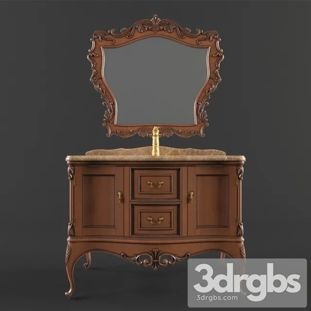 Furniture Tessoro Uffizi 100 3D Model Download