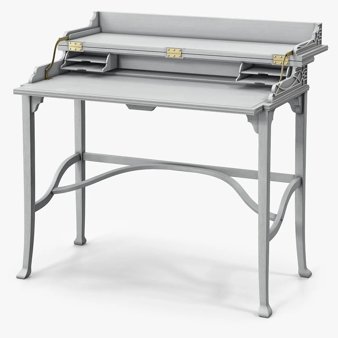 furniture – Theodore Alexander Mornig Room Campaign Desk 3D Model