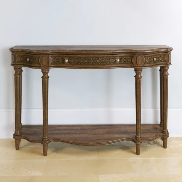 furniture – Three Drawer Thin Console 3D Model furniture – Three Drawer Thin Console 3D Model