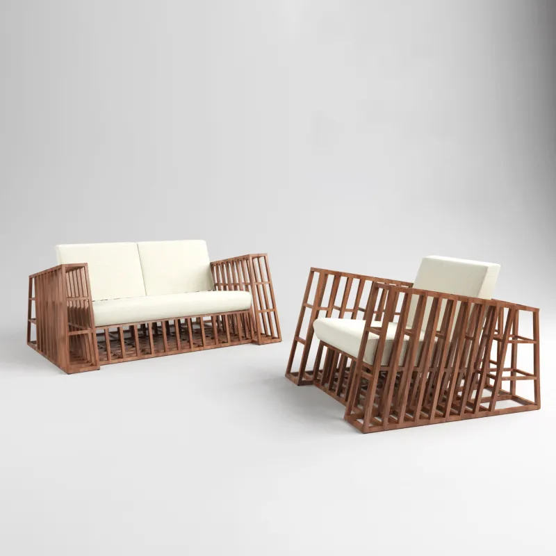 furniture – TILT armchairs 45 3D Model