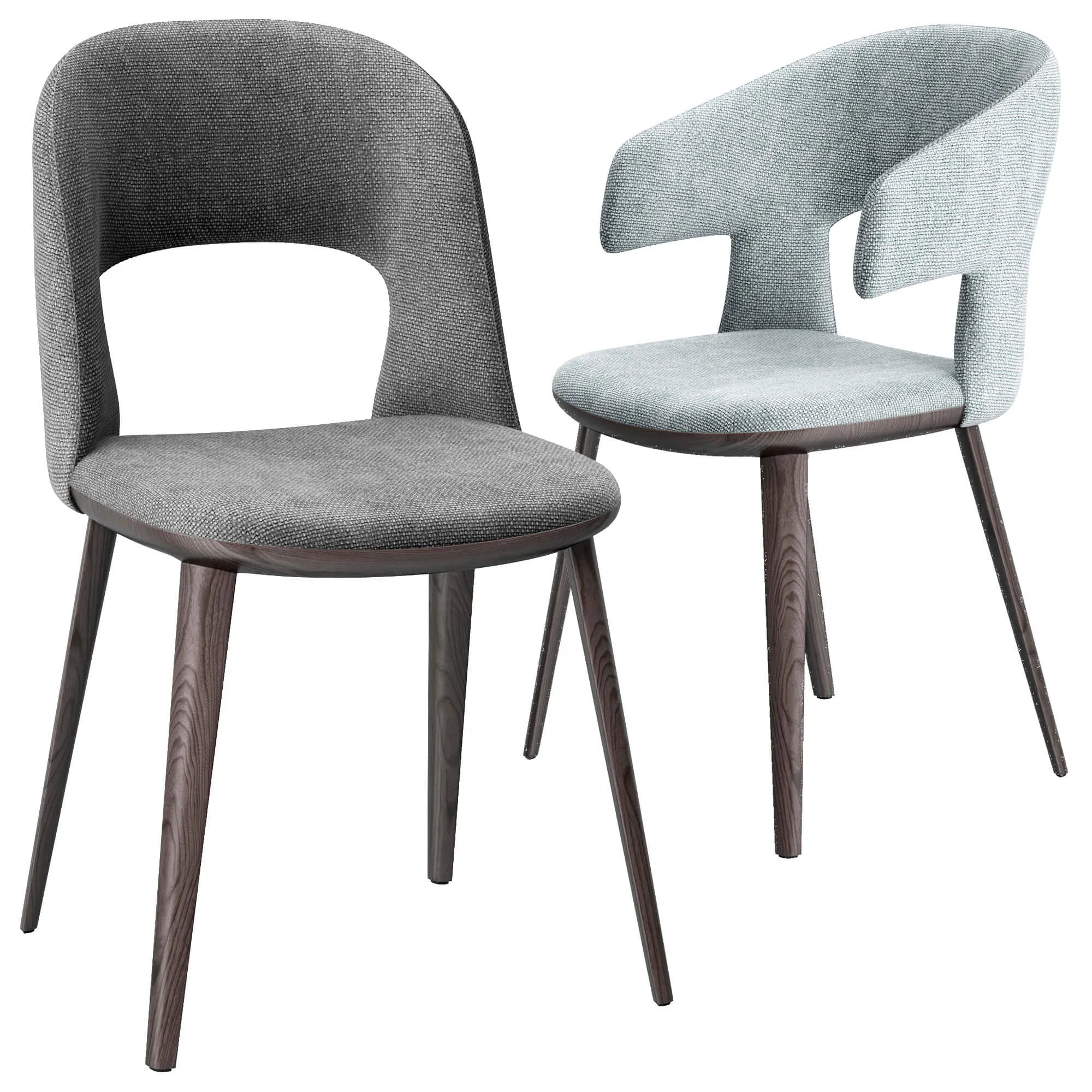 furniture – TILT armchairs 45 3D Model
