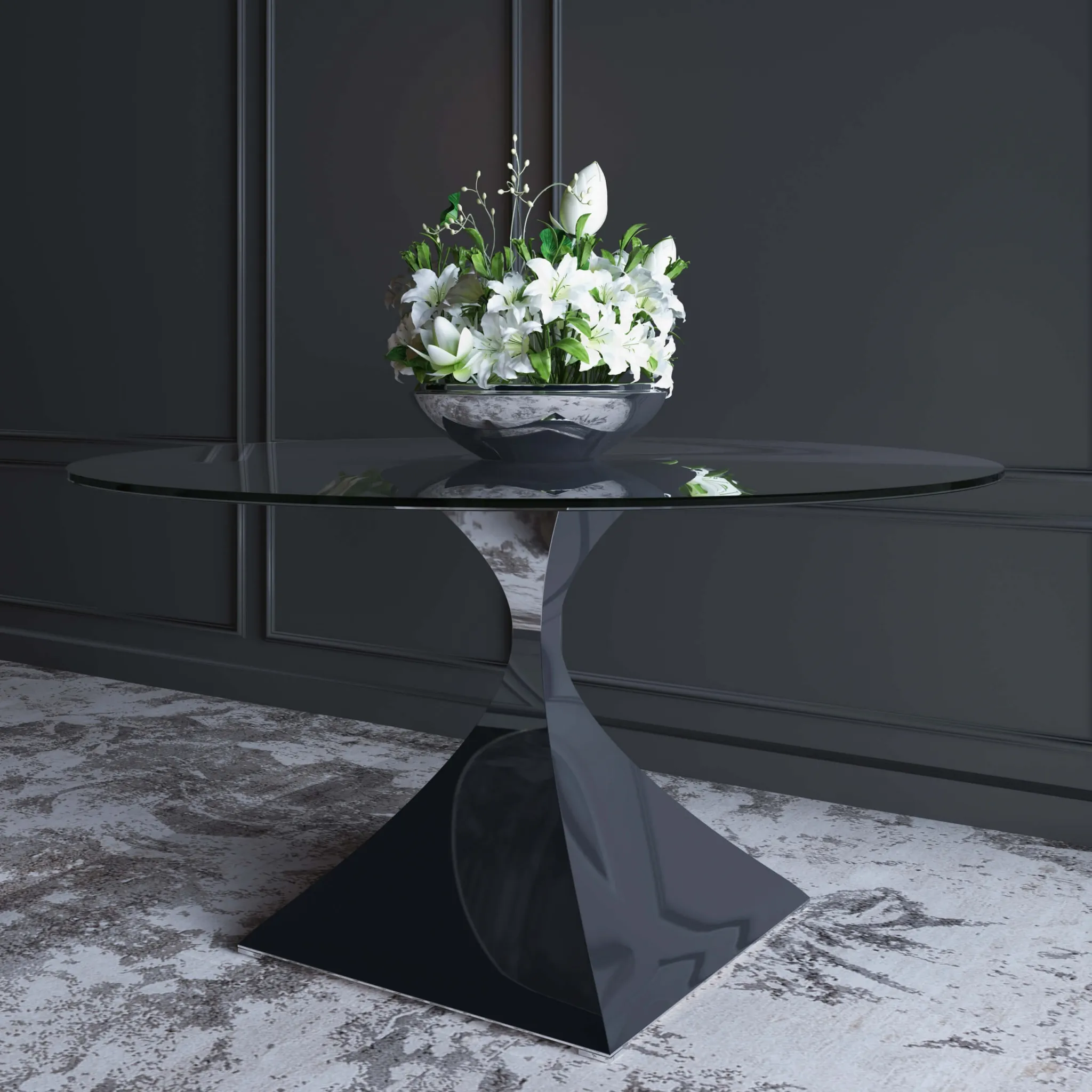 furniture – Tom Faulkner Capricorn round table 3D Model