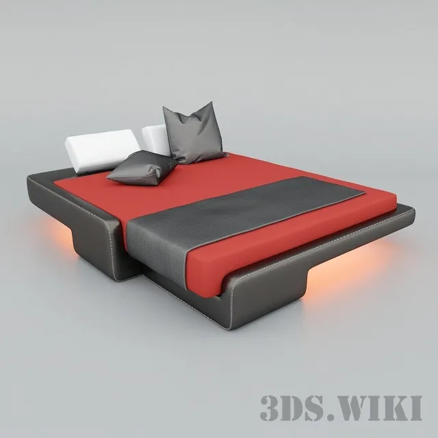 furniture – Toro bed ErgoDesign 3D Model furniture – Toro bed ErgoDesign 3D Model