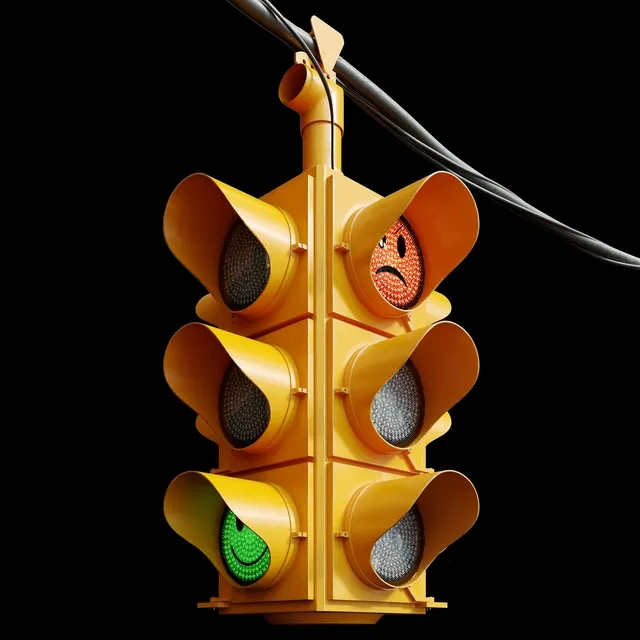 furniture – Traffic light 3D Model