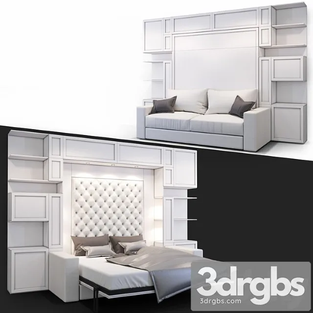Furniture transformer olissys premium 2 3D Model Download
