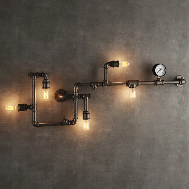 furniture – Tube SCONCE SN047-5 3D Model