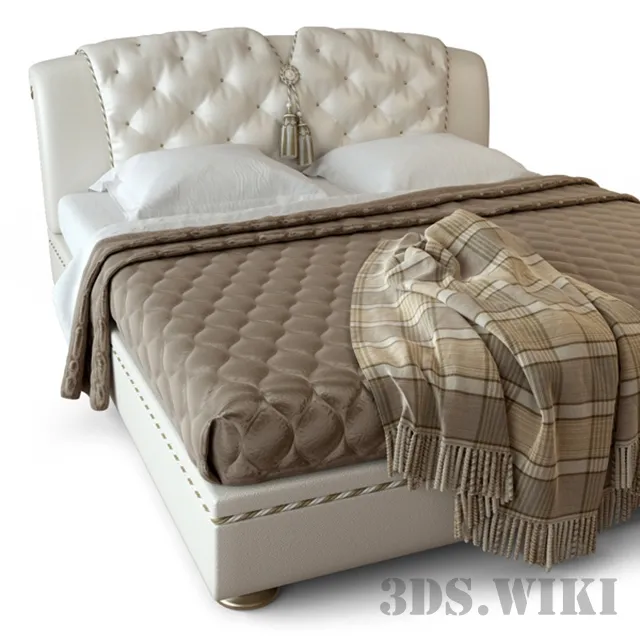 furniture – Turri bed – model Doniss 3D Model furniture – Turri bed – model Doniss 3D Model