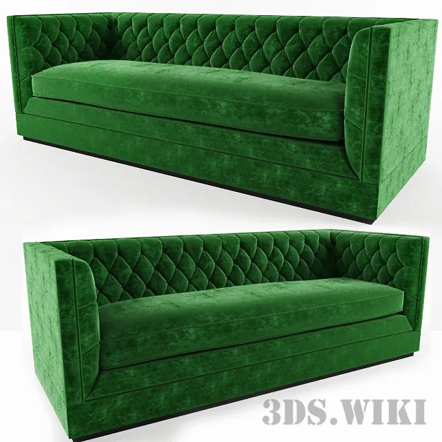 furniture – Tuxedo sofa 3D Model furniture – Tuxedo sofa 3D Model