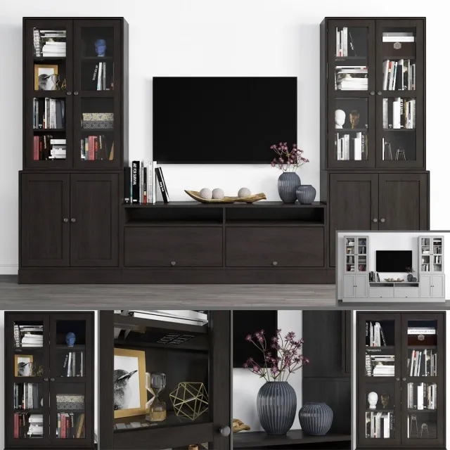 furniture – TV cabinet Havsta  Havsta 3D Model
