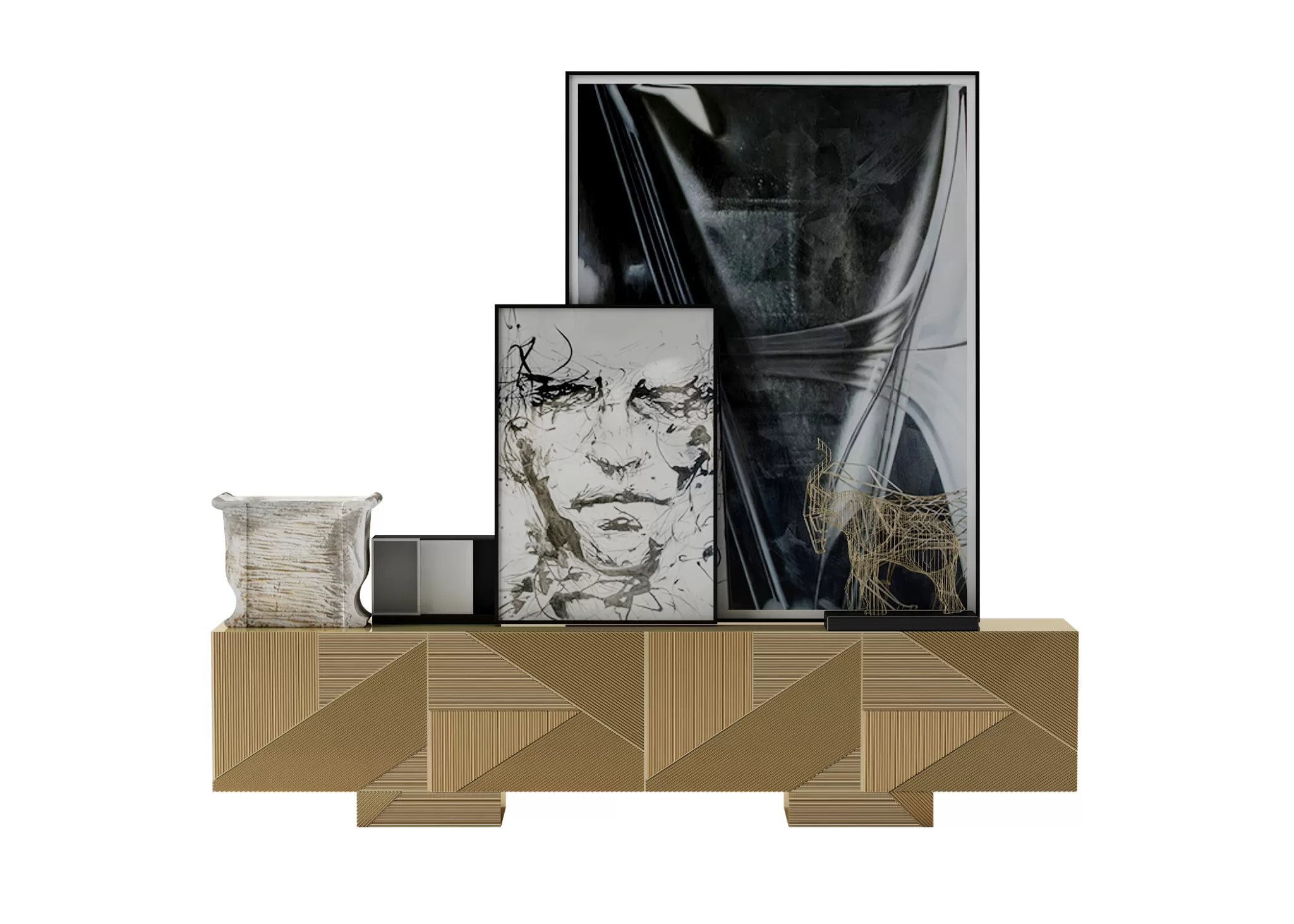 FURNITURE – TV SHELFS – 5026