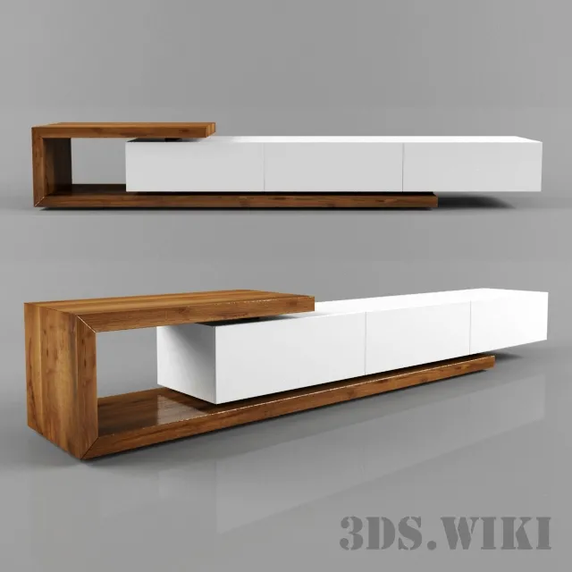 furniture – TV stand 3D Model furniture – TV stand 3D Model