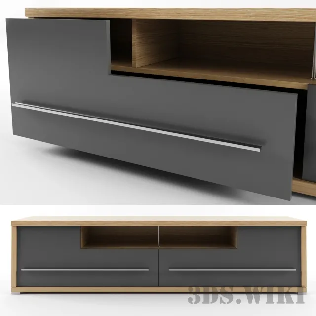 furniture – TV stand 3D Model