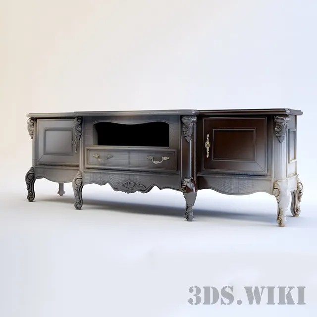 furniture – TV stand Cavio Benedetta 3D Model