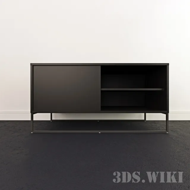 furniture – TV stand IKEA HAGGE 3D Model