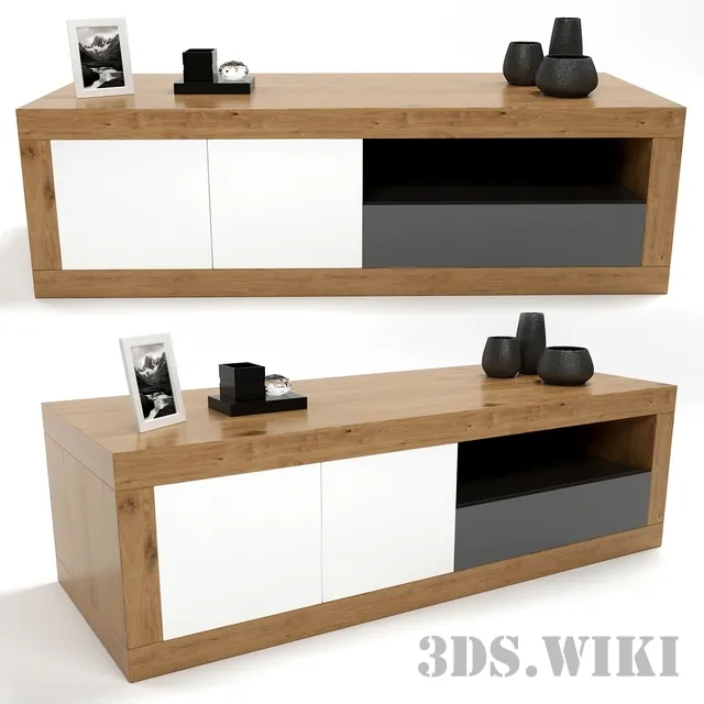 furniture – TV Table 3D Model furniture – TV Table 3D Model