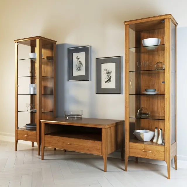 furniture – TV table 3D Model