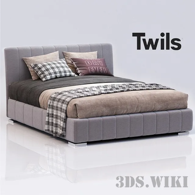 furniture – Twils Tender Barre Bed 3D Model furniture – Twils Tender Barre Bed 3D Model