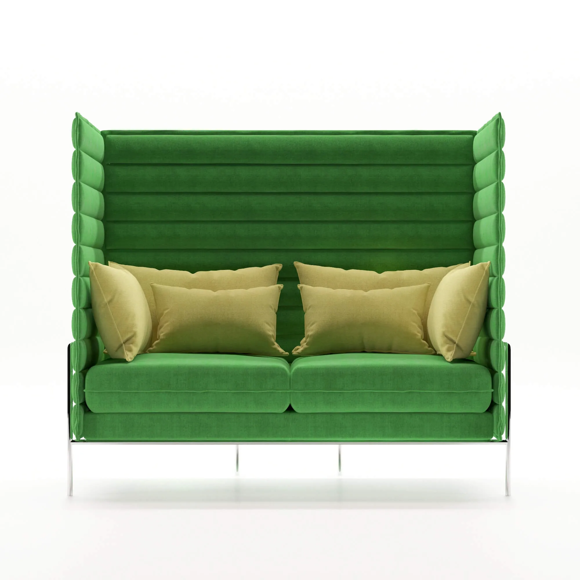furniture – Unital tesla sofa 3D Model