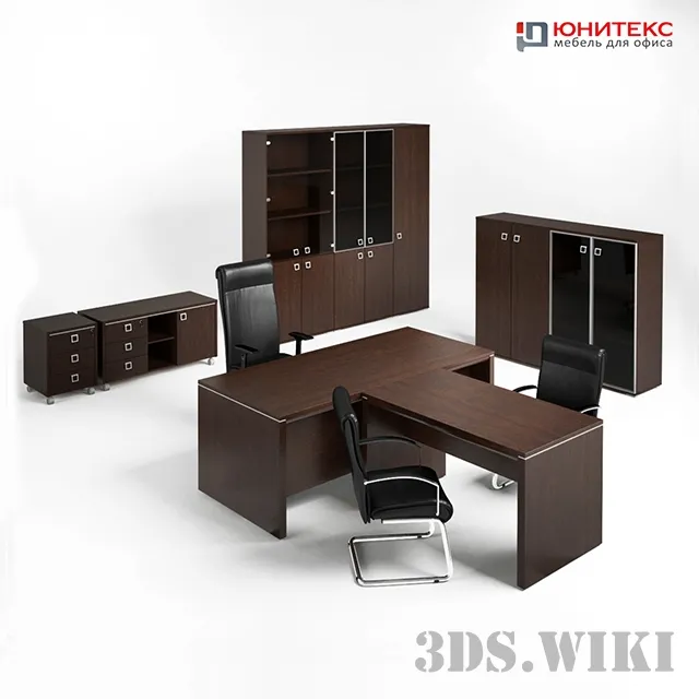 furniture – Unitex office furniture 3D Model furniture – Unitex office furniture 3D Model
