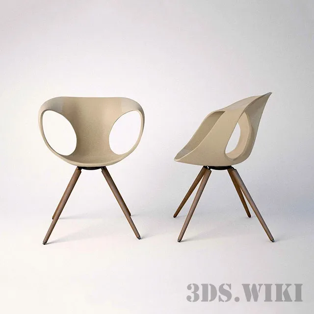 furniture – Up-Chair by Martin Ballendat 3D Model